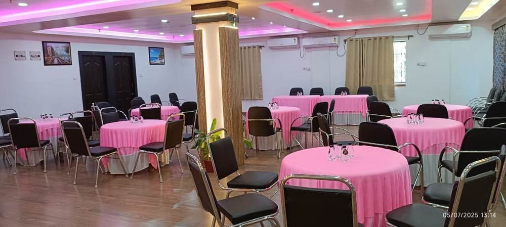 Banquet Hall Setup